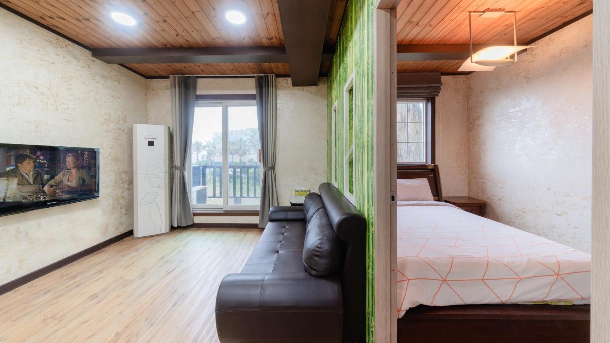 Grim Resort Csedzsu Kültér fotó