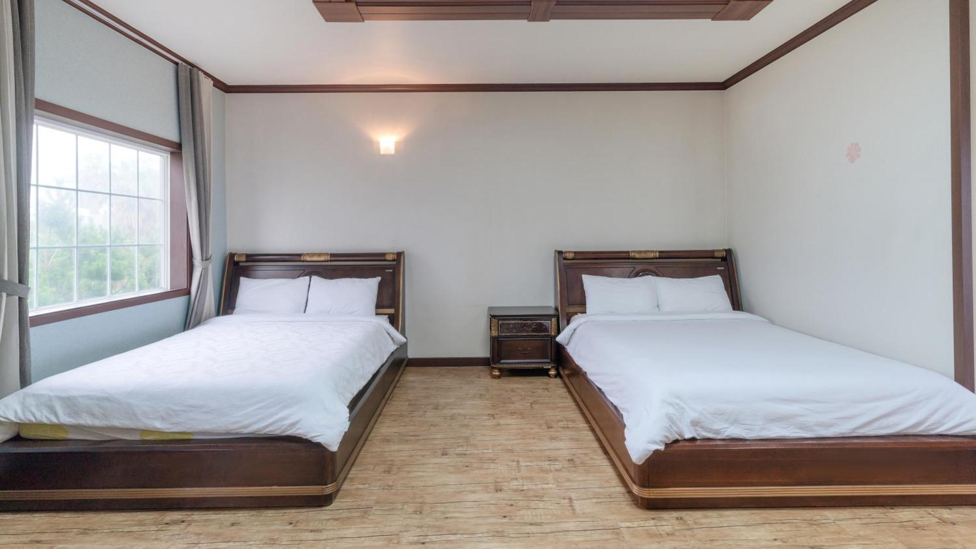 Grim Resort Csedzsu Kültér fotó