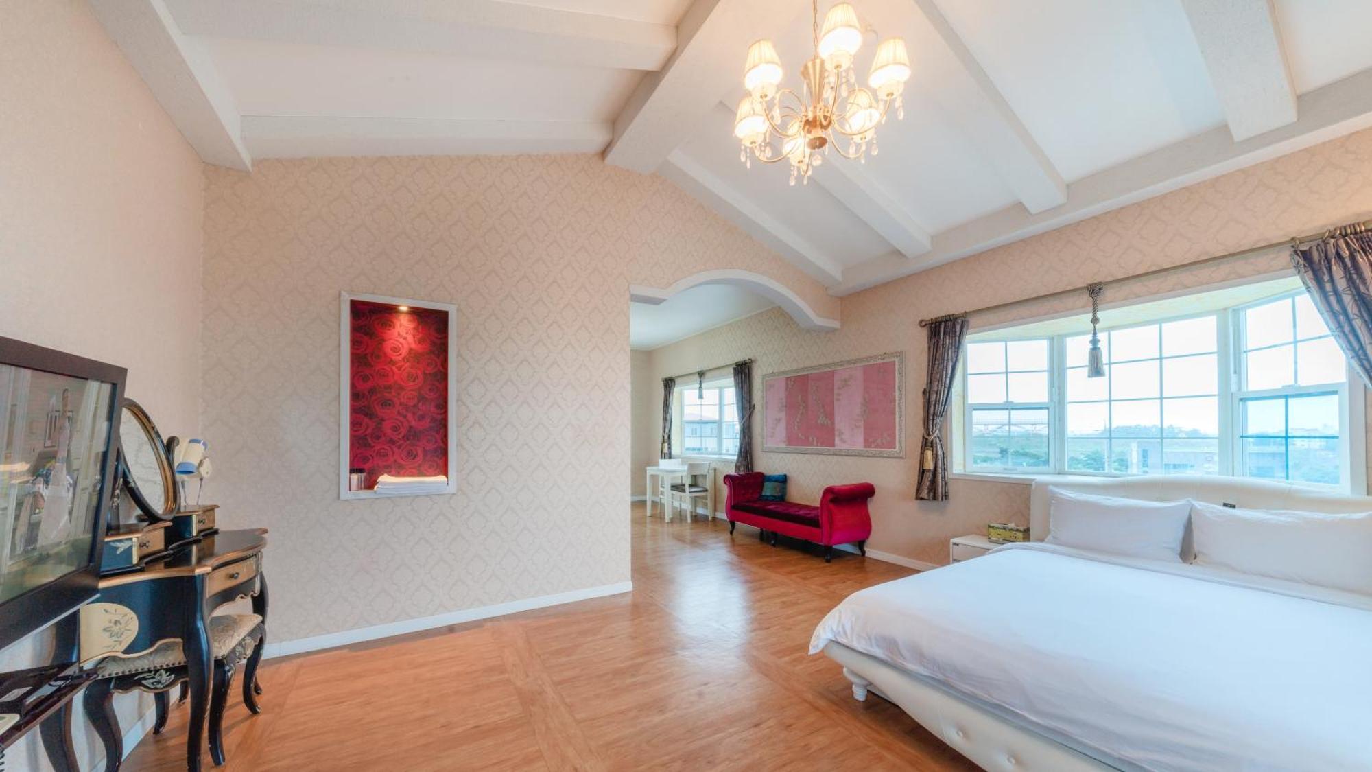 Grim Resort Csedzsu Kültér fotó